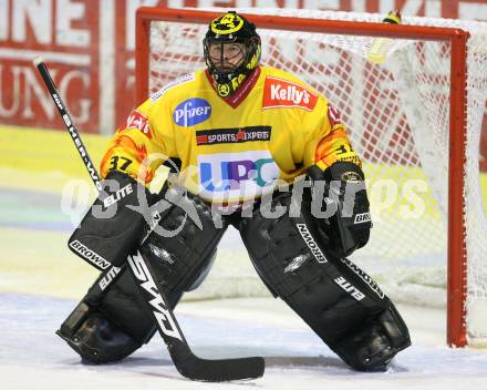 Erste Bank Eishockey Bundesliga. KAC gegen Vienna Capitals. Sebastian Charpentier (Caps). Klagenfurt, am 19.10.2007.
Foto: Kuess
---
pressefotos, pressefotografie, kuess, qs, qspictures, sport, bild, bilder, bilddatenbank