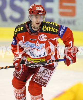 Erste Bank Eishockey Bundesliga. KAC gegen Vienna Capitals. Herbert Ratz (KAC). Klagenfurt, am 19.10.2007.
Foto: Kuess
---
pressefotos, pressefotografie, kuess, qs, qspictures, sport, bild, bilder, bilddatenbank