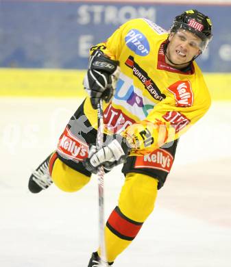 Erste Bank Eishockey Bundesliga. KAC gegen Vienna Capitals. Peter Casparsson (Caps). Klagenfurt, am 19.10.2007.
Foto: Kuess
---
pressefotos, pressefotografie, kuess, qs, qspictures, sport, bild, bilder, bilddatenbank