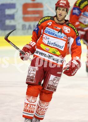Erste Bank Eishockey Bundesliga. KAC gegen Vienna Capitals. Mike Craig (KAC). Klagenfurt, am 19.10.2007.
Foto: Kuess
---
pressefotos, pressefotografie, kuess, qs, qspictures, sport, bild, bilder, bilddatenbank