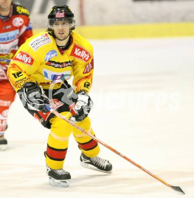 Erste Bank Eishockey Bundesliga. KAC gegen Vienna Capitals. David Rodman (Caps). Klagenfurt, am 19.10.2007.
Foto: Kuess
---
pressefotos, pressefotografie, kuess, qs, qspictures, sport, bild, bilder, bilddatenbank