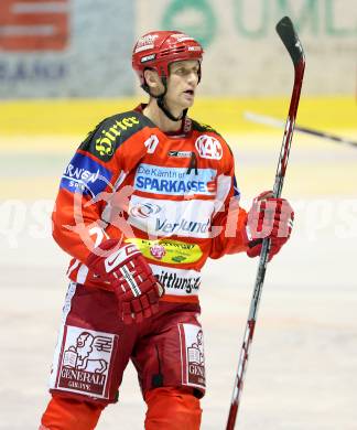 Erste Bank Eishockey Bundesliga. KAC gegen Vienna Capitals. Mike Craig (KAC). Klagenfurt, am 19.10.2007.
Foto: Kuess
---
pressefotos, pressefotografie, kuess, qs, qspictures, sport, bild, bilder, bilddatenbank