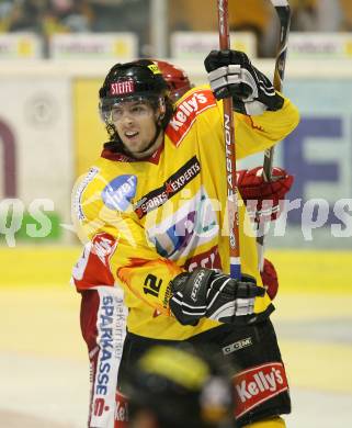 Erste Bank Eishockey Bundesliga. KAC gegen Vienna Capitals. David Rodman (Caps). Klagenfurt, am 19.10.2007.
Foto: Kuess
---
pressefotos, pressefotografie, kuess, qs, qspictures, sport, bild, bilder, bilddatenbank