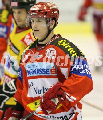 Erste Bank Eishockey Bundesliga. KAC gegen Vienna Capitals. Kirk Furey (KAC). Klagenfurt, am 19.10.2007.
Foto: Kuess
---
pressefotos, pressefotografie, kuess, qs, qspictures, sport, bild, bilder, bilddatenbank