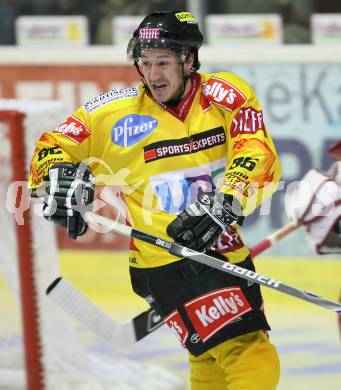 Erste Bank Eishockey Bundesliga. KAC gegen Vienna Capitals. Christian Dolezal (Caps). Klagenfurt, am 19.10.2007.
Foto: Kuess
---
pressefotos, pressefotografie, kuess, qs, qspictures, sport, bild, bilder, bilddatenbank