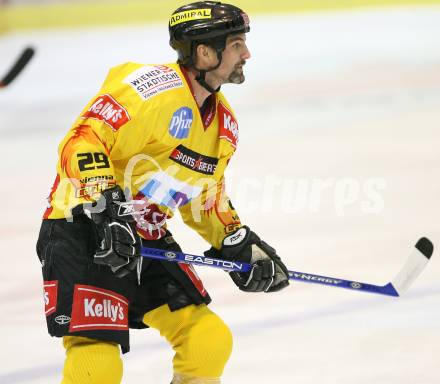 Erste Bank Eishockey Bundesliga. KAC gegen Vienna Capitals. Sean Selmser (Caps). Klagenfurt, am 19.10.2007.
Foto: Kuess
---
pressefotos, pressefotografie, kuess, qs, qspictures, sport, bild, bilder, bilddatenbank