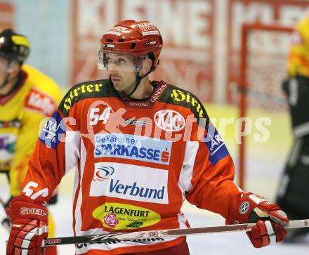 Erste Bank Eishockey Bundesliga. KAC gegen Vienna Capitals. Andrew Schneider (KAC). Klagenfurt, am 19.10.2007.
Foto: Kuess
---
pressefotos, pressefotografie, kuess, qs, qspictures, sport, bild, bilder, bilddatenbank