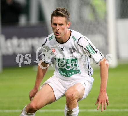 Fussball Bundesliga. SK Austria Kaernten gegen FC Wacker Innsbruck. Gernot Plassnegger.  (Kaernten). Klagenfurt, am 20.10.2007.
Foto: Kuess
---
pressefotos, pressefotografie, kuess, qs, qspictures, sport, bild, bilder, bilddatenbank