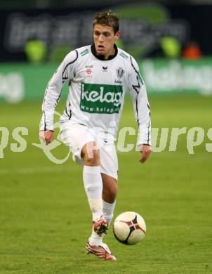 Fussball Bundesliga. SK Austria Kaernten gegen FC Wacker Innsbruck. Zlatko 
Junuzovic (Kaernten). bet at home. Klagenfurt, am 20.10.2007.
Foto: Kuess
---
pressefotos, pressefotografie, kuess, qs, qspictures, sport, bild, bilder, bilddatenbank