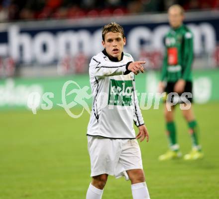 Fussball Bundesliga. SK Austria Kaernten gegen FC Wacker Innsbruck. Zlatko Junuzovic (Kaernten). bet at home. Klagenfurt, am 20.10.2007.
Foto: Kuess
---
pressefotos, pressefotografie, kuess, qs, qspictures, sport, bild, bilder, bilddatenbank