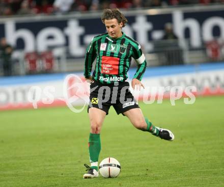 Fussball Bundesliga. SK Austria Kaernten gegen FC Wacker Innsbruck. Florian Mader (Innsbruck). bet at home. Klagenfurt, am 20.10.2007.
Foto: Kuess
---
pressefotos, pressefotografie, kuess, qs, qspictures, sport, bild, bilder, bilddatenbank