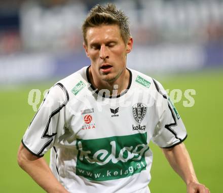 Fussball Bundesliga. SK Austria Kaernten gegen FC Wacker Innsbruck. Gernot Plassnegger (Kaernten). Klagenfurt, am 20.10.2007.
Foto: Kuess
---
pressefotos, pressefotografie, kuess, qs, qspictures, sport, bild, bilder, bilddatenbank