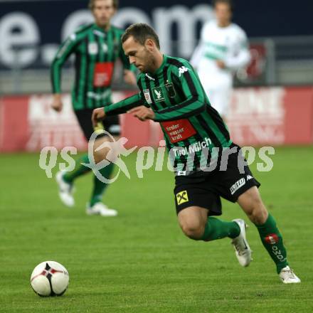 Fussball Bundesliga. SK Austria Kaernten gegen FC Wacker Innsbruck. Florian Madl (Innsbruck). bet at home. Klagenfurt, am 20.10.2007.
Foto: Kuess
---
pressefotos, pressefotografie, kuess, qs, qspictures, sport, bild, bilder, bilddatenbank