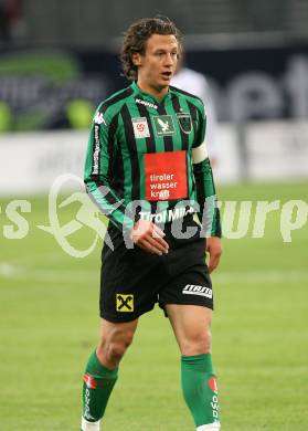 Fussball Bundesliga. SK Austria Kaernten gegen FC Wacker Innsbruck.  Florian Mader (Innsbruck). bet at home. Klagenfurt, am 20.10.2007.
Foto: Kuess
---
pressefotos, pressefotografie, kuess, qs, qspictures, sport, bild, bilder, bilddatenbank