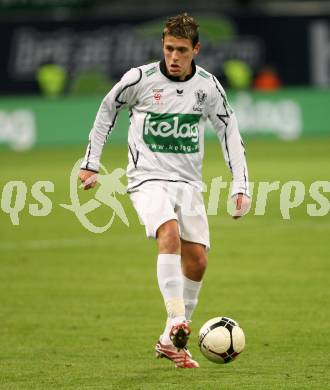 Fussball Bundesliga. SK Austria Kaernten gegen FC Wacker Innsbruck. Zlatko Junuzovic (Kaernten). bet at home. Klagenfurt, am 20.10.2007.
Foto: Kuess
---
pressefotos, pressefotografie, kuess, qs, qspictures, sport, bild, bilder, bilddatenbank