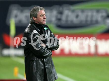 Fussball Bundesliga. SK Austria Kaernten gegen FC Wacker Innsbruck. Trainer Walter Schachner (Kaernten). bet at home. Klagenfurt, am 20.10.2007.
Foto: Kuess
---
pressefotos, pressefotografie, kuess, qs, qspictures, sport, bild, bilder, bilddatenbank