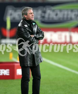 Fussball Bundesliga. SK Austria Kaernten gegen FC Wacker Innsbruck. Trainer Walter Schachner (Kaernten). bet at home. Klagenfurt, am 20.10.2007.
Foto: Kuess
---
pressefotos, pressefotografie, kuess, qs, qspictures, sport, bild, bilder, bilddatenbank