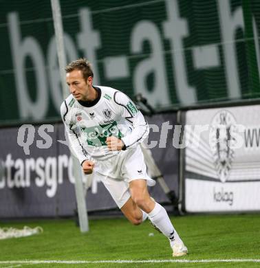 Fussball Bundesliga. SK Austria Kaernten gegen FC Wacker Innsbruck. Manuel Ortlechner (Kaernten). bet at home. Klagenfurt, am 20.10.2007.
Foto: Kuess
---
pressefotos, pressefotografie, kuess, qs, qspictures, sport, bild, bilder, bilddatenbank