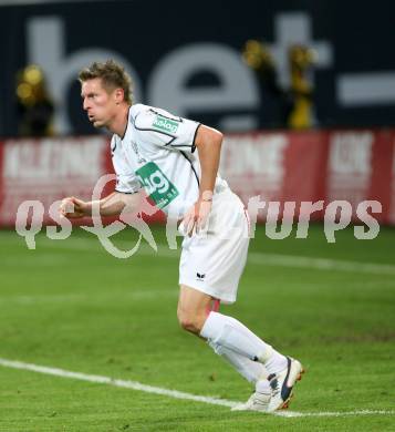 Fussball Bundesliga. SK Austria Kaernten gegen FC Wacker Innsbruck. Gernot Plassnegger (Kaernten). bet at home. Klagenfurt, am 20.10.2007.
Foto: Kuess
---
pressefotos, pressefotografie, kuess, qs, qspictures, sport, bild, bilder, bilddatenbank