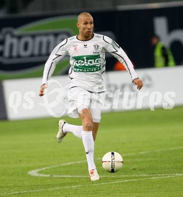 Fussball Bundesliga. SK Austria Kaernten gegen FC Wacker Innsbruck. Patrick Wolf (Kaernten). bet at home. Klagenfurt, am 20.10.2007.
Foto: Kuess
---
pressefotos, pressefotografie, kuess, qs, qspictures, sport, bild, bilder, bilddatenbank