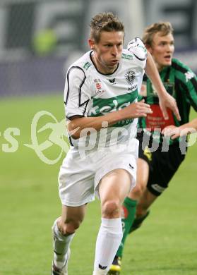 Fussball Bundesliga. SK Austria Kaernten gegen FC Wacker Innsbruck. Gernot Plassnegger (Kaernten). Klagenfurt, am 20.10.2007.
Foto: Kuess
---
pressefotos, pressefotografie, kuess, qs, qspictures, sport, bild, bilder, bilddatenbank