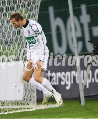 Fussball Bundesliga. SK Austria Kaernten gegen FC Wacker Innsbruck. Manuel Ortlechner (Kaernten). bet at home. Klagenfurt, am 20.10.2007.
Foto: Kuess
---
pressefotos, pressefotografie, kuess, qs, qspictures, sport, bild, bilder, bilddatenbank