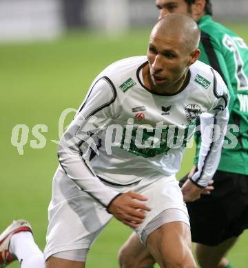 Fussball Bundesliga. SK Austria Kaernten gegen FC Wacker Innsbruck. Patrick Wolf (Kaernten). Klagenfurt, am 20.10.2007.
Foto: Kuess
---
pressefotos, pressefotografie, kuess, qs, qspictures, sport, bild, bilder, bilddatenbank