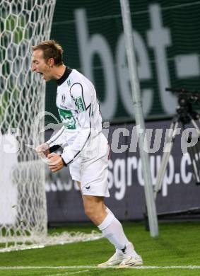 Fussball Bundesliga. SK Austria Kaernten gegen FC Wacker Innsbruck. Manuel Ortlechner (Kaernten). bet at home. Klagenfurt, am 20.10.2007.
Foto: Kuess
---
pressefotos, pressefotografie, kuess, qs, qspictures, sport, bild, bilder, bilddatenbank