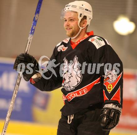 Eishockey Oberliga. ESC Steindorf gegen EC Tarco Woelfe Klagenfurt. Torjubel Peter Mateicka (Tarco). Althofen, am 20.10.2007.
Foto: Kuess
---
pressefotos, pressefotografie, kuess, qs, qspictures, sport, bild, bilder, bilddatenbank