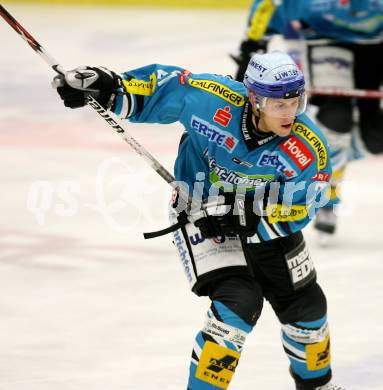 Erste Bank Eishockey Bundesliga. VSV gegen Black Wings Linz. Philipp Lukas (Linz). Villach, am 20.10.2007.
Foto: Kuess
---
pressefotos, pressefotografie, kuess, qs, qspictures, sport, bild, bilder, bilddatenbank