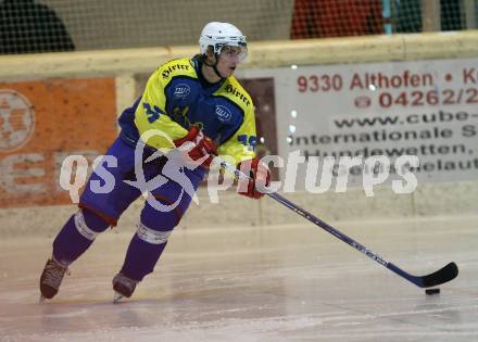 Eishockey Oberliga. EHC Althofen gegen EC SV Spittal. Patrick Witzany (Althofen). Althofen, am 20.10.2007.
Foto: Kuess
---
pressefotos, pressefotografie, kuess, qs, qspictures, sport, bild, bilder, bilddatenbank