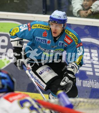 Erste Bank Eishockey Bundesliga. VSV gegen Black Wings Linz. Raimunf Divis (Linz). Villach, am 20.10.2007.
Foto: Kuess
---
pressefotos, pressefotografie, kuess, qs, qspictures, sport, bild, bilder, bilddatenbank