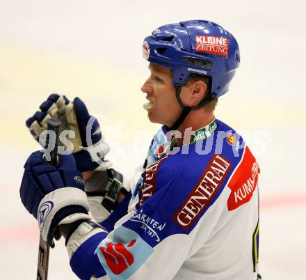 Erste Bank Eishockey Bundesliga. VSV gegen Black Wings Linz. Mike Stewart (VSV). Villach, am 20.10.2007.
Foto: Kuess
---
pressefotos, pressefotografie, kuess, qs, qspictures, sport, bild, bilder, bilddatenbank