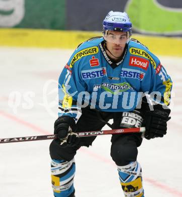 Erste Bank Eishockey Bundesliga. VSV gegen Black Wings Linz. Patrick Leahy (Linz). Villach, am 20.10.2007.
Foto: Kuess
---
pressefotos, pressefotografie, kuess, qs, qspictures, sport, bild, bilder, bilddatenbank