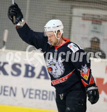 Eishockey Oberliga. ESC Steindorf gegen EC Tarco Woelfe Klagenfurt. Torjubel Peter Mateicka (Tarco). Althofen, am 20.10.2007.
Foto: Kuess
---
pressefotos, pressefotografie, kuess, qs, qspictures, sport, bild, bilder, bilddatenbank