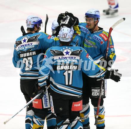 Erste Bank Eishockey Bundesliga. VSV gegen Black Wings Linz. Jubel (Linz). Villach, am 20.10.2007.
Foto: Kuess
---
pressefotos, pressefotografie, kuess, qs, qspictures, sport, bild, bilder, bilddatenbank