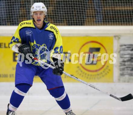 Eishockey Oberliga. EHC Althofen gegen EC SV Spittal. Stefan Kales (Althofen). Althofen, am 20.10.2007.
Foto: Kuess
---
pressefotos, pressefotografie, kuess, qs, qspictures, sport, bild, bilder, bilddatenbank