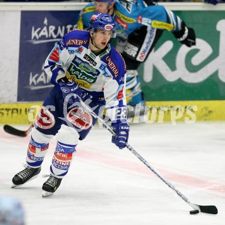 Erste Bank Eishockey Bundesliga. VSV gegen Black Wings Linz. Gerd Acker (VSV). Villach, am 20.10.2007.
Foto: Kuess
---
pressefotos, pressefotografie, kuess, qs, qspictures, sport, bild, bilder, bilddatenbank