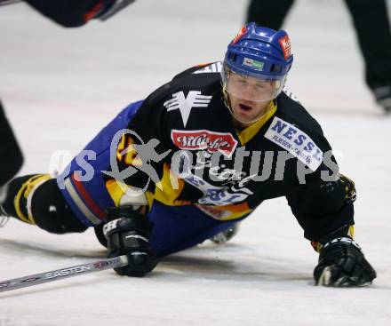 Eishockey Oberliga. EHC Althofen gegen EC SV Spittal.  Peter Floriantschitsch
 (Spittal). Althofen, am 20.10.2007.
Foto: Kuess
---
pressefotos, pressefotografie, kuess, qs, qspictures, sport, bild, bilder, bilddatenbank