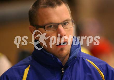 Eishockey Oberliga. EHC Althofen gegen EC SV Spittal. Trainer Tobbe Hamlin Torbjoern (Althofen). Althofen, am 20.10.2007.
Foto: Kuess
---
pressefotos, pressefotografie, kuess, qs, qspictures, sport, bild, bilder, bilddatenbank