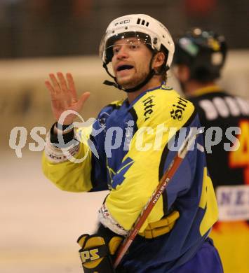 Eishockey Oberliga. EHC Althofen gegen EC SV Spittal. Andreas Ullrich (Althofen). Althofen, am 20.10.2007.
Foto: Kuess
---
pressefotos, pressefotografie, kuess, qs, qspictures, sport, bild, bilder, bilddatenbank