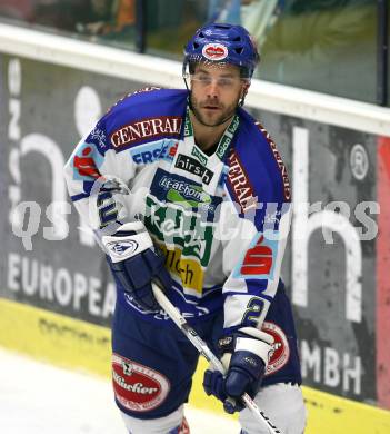 Erste Bank Eishockey Bundesliga. VSV gegen Black Wings Linz. Darell Scoville (VSV). Villach, am 20.10.2007.
Foto: Kuess
---
pressefotos, pressefotografie, kuess, qs, qspictures, sport, bild, bilder, bilddatenbank