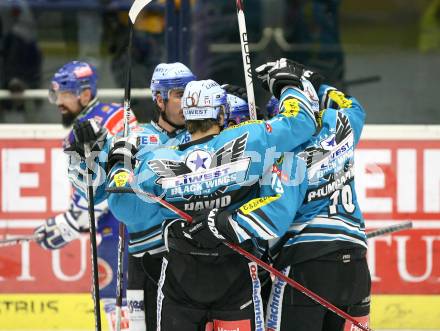 Erste Bank Eishockey Bundesliga. VSV gegen Black Wings Linz.  Torjubel (Linz). Villach, am 20.10.2007.
Foto: Kuess
---
pressefotos, pressefotografie, kuess, qs, qspictures, sport, bild, bilder, bilddatenbank