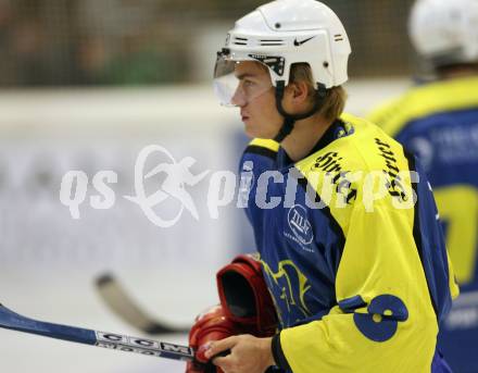 Eishockey Oberliga. EHC Althofen gegen EC SV Spittal. Patrick Witzany (Althofen). Althofen, am 20.10.2007.
Foto: Kuess
---
pressefotos, pressefotografie, kuess, qs, qspictures, sport, bild, bilder, bilddatenbank