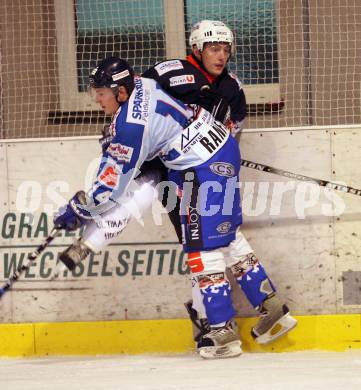 Eishockey Oberliga. ESC Steindorf gegen EC Tarco Woelfe Klagenfurt. Alessandro Ranftl (Steindorf). Althofen, am 20.10.2007.
Foto: Kuess
---
pressefotos, pressefotografie, kuess, qs, qspictures, sport, bild, bilder, bilddatenbank