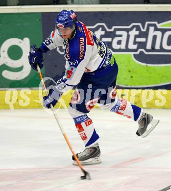 Erste Bank Eishockey Bundesliga. VSV gegen Black Wings Linz. David Slivnik (VSV). Villach, am 20.10.2007.
Foto: Kuess
---
pressefotos, pressefotografie, kuess, qs, qspictures, sport, bild, bilder, bilddatenbank