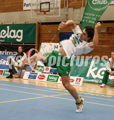 Badminton Bundesliga. Askoe Kelag Kaernten. Nejc Boljka. Klagenfurt, am 21.10.2007.
Foto: Kuess
---
pressefotos, pressefotografie, kuess, qs, qspictures, sport, bild, bilder, bilddatenbank