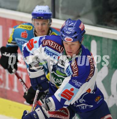 Erste Bank Eishockey Bundesliga. VSV gegen Black Wings Linz. Mike Stewart (VSV). Villach, am 20.10.2007.
Foto: Kuess
---
pressefotos, pressefotografie, kuess, qs, qspictures, sport, bild, bilder, bilddatenbank