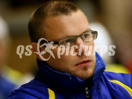 Eishockey Oberliga. EHC Althofen gegen EC SV Spittal. Trainer Tobbe Hamlin Torbjoern (Althofen). Althofen, am 20.10.2007.
Foto: Kuess
---
pressefotos, pressefotografie, kuess, qs, qspictures, sport, bild, bilder, bilddatenbank