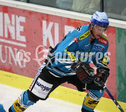 Erste Bank Eishockey Bundesliga. VSV gegen Black Wings Linz. Markus Schlacher (Linz). Villach, am 20.10.2007.
Foto: Kuess
---
pressefotos, pressefotografie, kuess, qs, qspictures, sport, bild, bilder, bilddatenbank